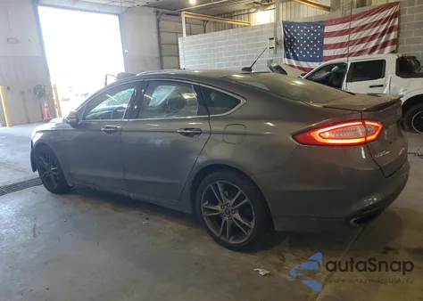 2013 Ford Fusion Titanium из США, поврежденный, VIN 3FA6P0D90DR149535
